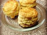 Scones sablés