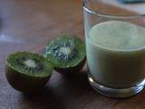 Smoothie kiwi, poire & banane