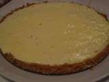 Tarte au citron, façon cheesecake