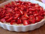 Tarte aux fraises