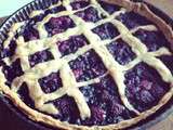 Tarte aux fruits rouges