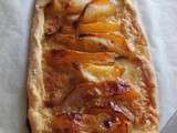 Tarte aux poires