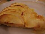 Tarte aux pommes « bobine »