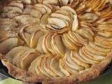 Tarte aux pommes toute simple