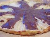 Tarte choco-poire