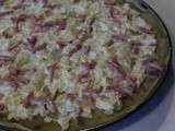 Tarte flambée ou Flammekueche