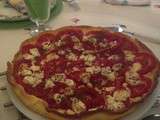 Tarte tomate & feta