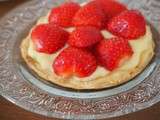 Tartelettes à la fraise