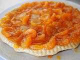 Tatin aux abricots