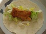 Wrap au poulet