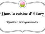 💕 blog - Dans la cuisine d'Hilary