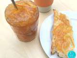 Confiture pamplemousse orange ♨