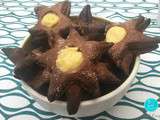 Étoiles briochées chocolat citron ♨♨