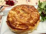 Feuilletés de saumon et poireaux