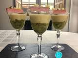 Sabayon de poire aux kiwis