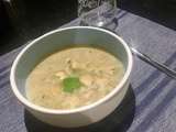 Soupe thai au poulet ♨