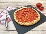 Tarte tomates basilic en 20 minutes chrono ! ♨