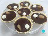 Tartelette chocolat agrumes ♨♨