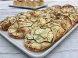 Tartelettes aux courgettes en amuse-bouche ♨