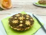 Tartelettes gourmandes aux pommes et au chocolat