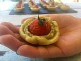 Tartelettes simplissimes aux tomates cerises ♨