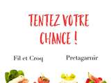 Tentez votre chance pour remporter 48 veggie cups ou spicy cups