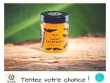 Tentez votre chance pour remporter un miel d'exception