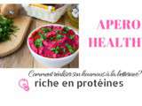 Apéro healthy : mon houmous de betterave