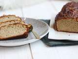 Banana bread tahini et poudre d’amande