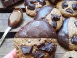 Cookies banane chocolat orange sans gluten