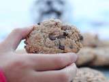 Cookies farine d’épeautre et pépites de chocolat