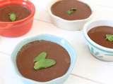 Mousse au chocolat au pois chiches