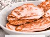 Pain Naan à la poêle