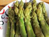 Asperges vertes Vapeur