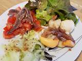 Assiette-Repas : St Jacques & Crudités