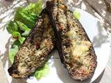 Aubergine au Pesto et au Comté