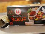 Bouillon-Gelée Boeuf de chez u