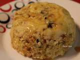 BowlCake aux Noix & Raisins secs