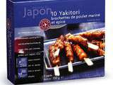 Brochettes Yakitori de chez  Picard 