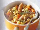 Cassoulet  light 