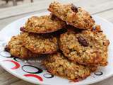 Cookies aux Flocons d'avoine et Banane