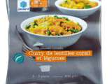 Curry de Lentilles corail et légumes (Picard)