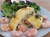 Flan Asperges - Crevettes