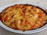 Gratin de Pommes de terre-Carottes au Comté