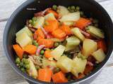 Jardinière de légumes d'hiver  Cookeo  ou pas