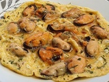 Omelette aux Moules