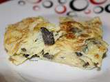 Omelette aux truffes