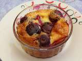 Petits clafoutis aux cerises