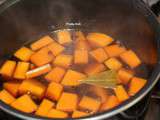 Pickles de courges butternut aux épices