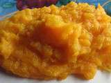 Purée Butternut / Pommes de terre (Thermomix ou pas)